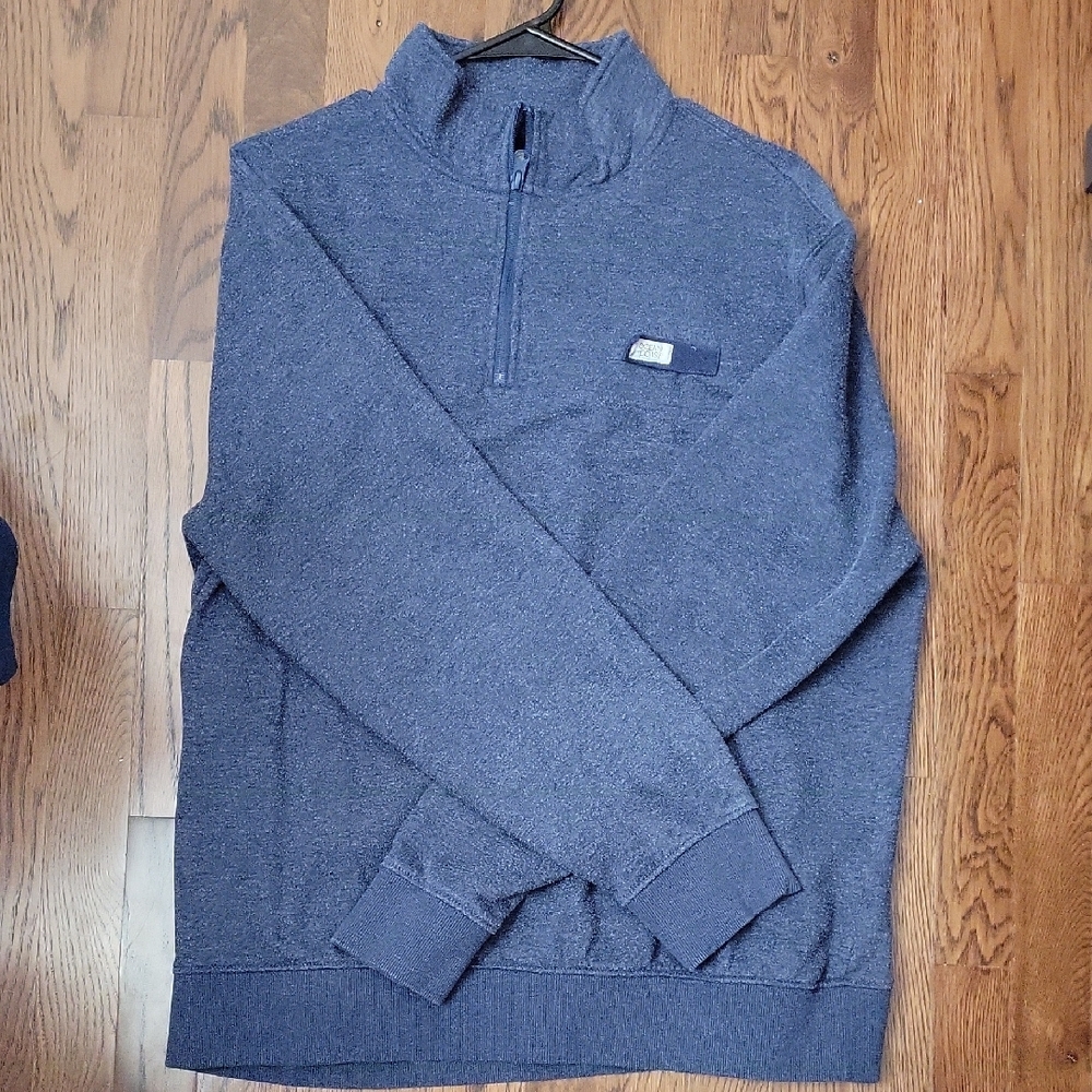 Men's Blue 1/4 Zip Pullover